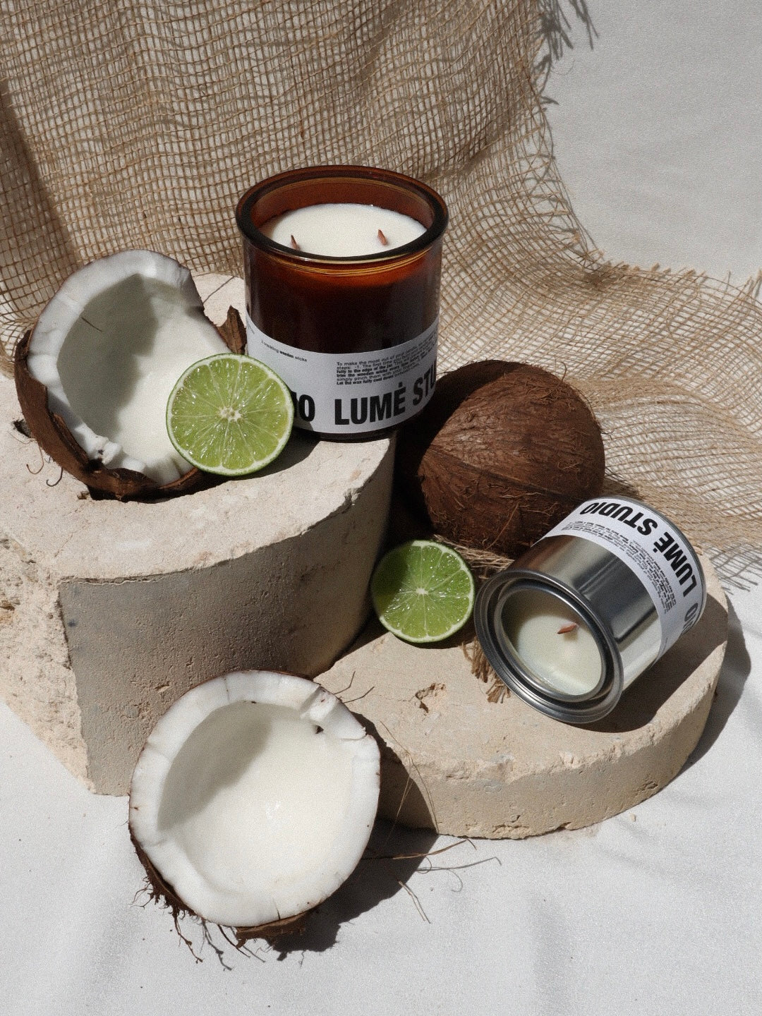 COCONUT, LIME & LEMONGRASS