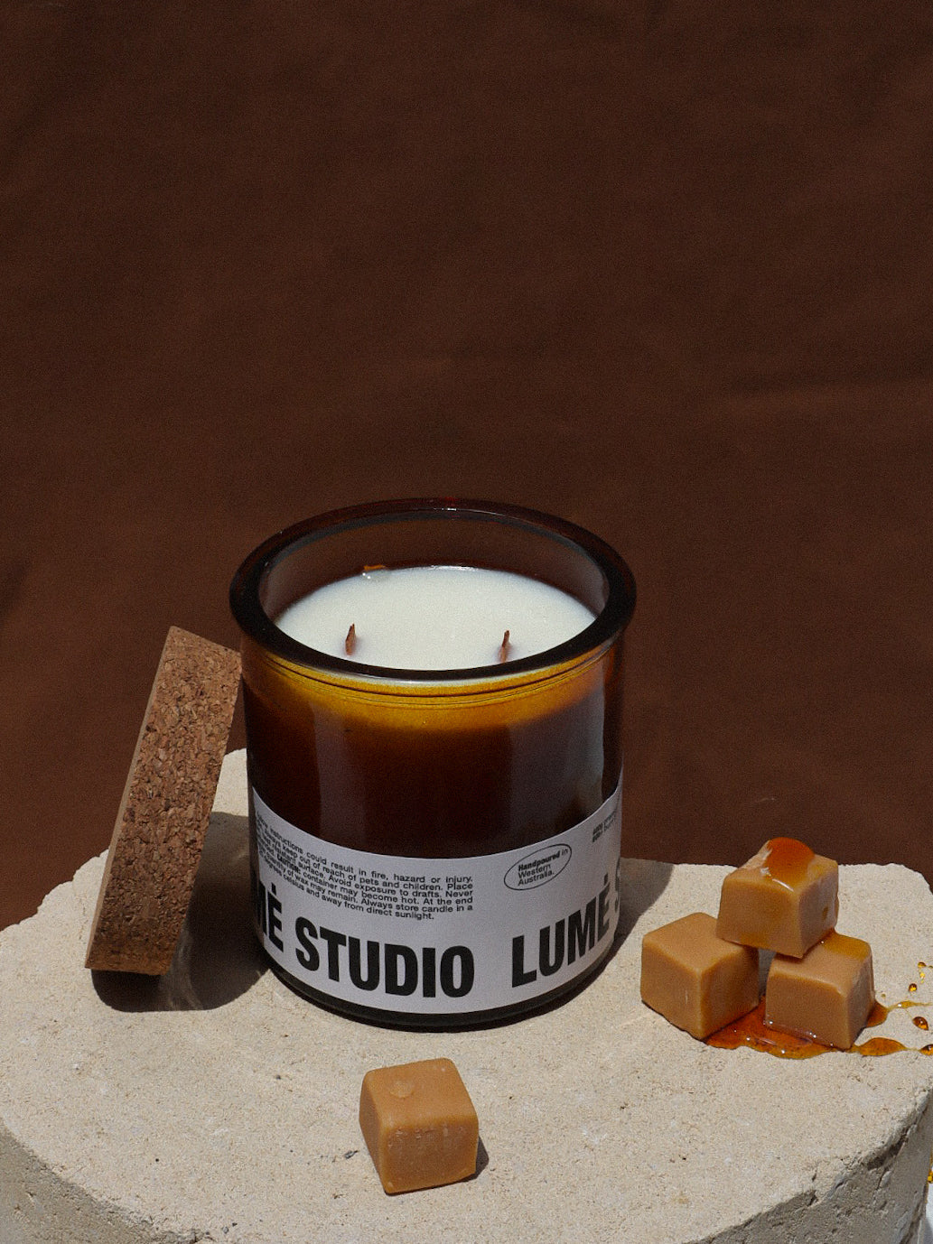 CARAMEL, SEA SALT & VANILLA