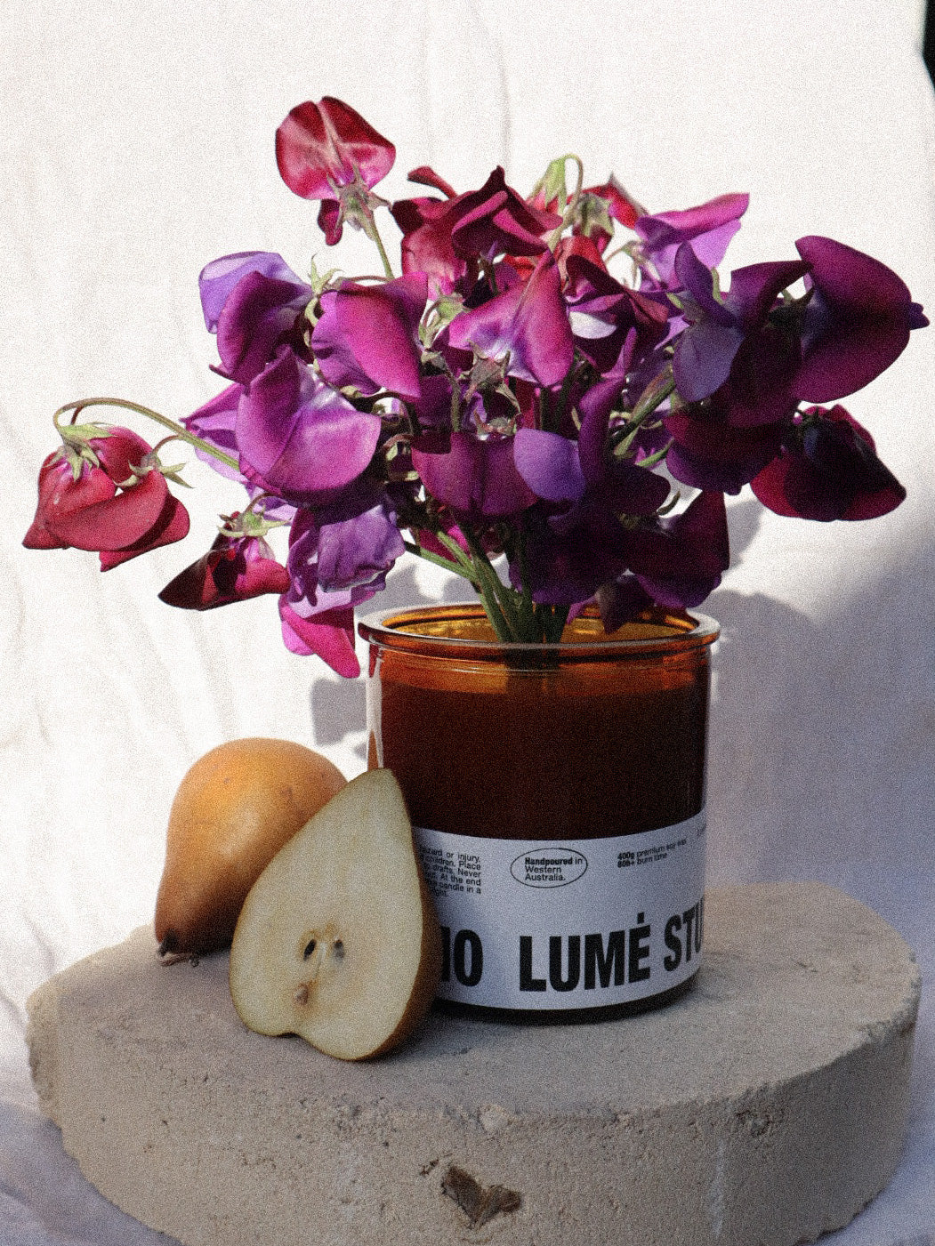 SWEET PEA, PEAR & FREESIA