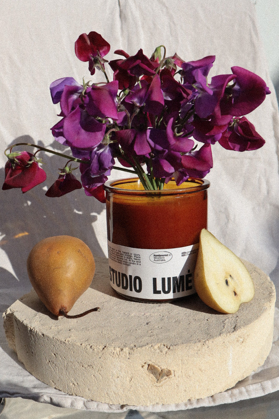 SWEET PEA, PEAR & FREESIA