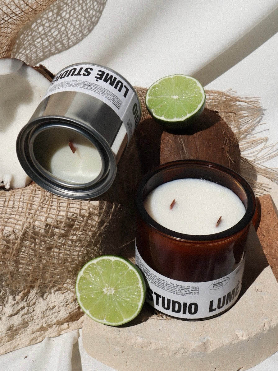 COCONUT, LIME & LEMONGRASS