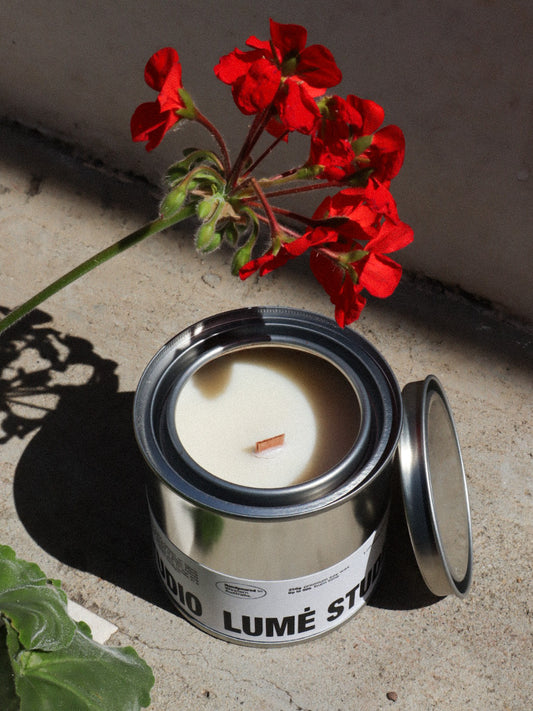 GERANIUM, AMBER & SANDALWOOD