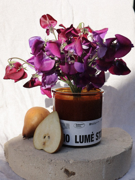 SWEET PEA, PEAR & FREESIA