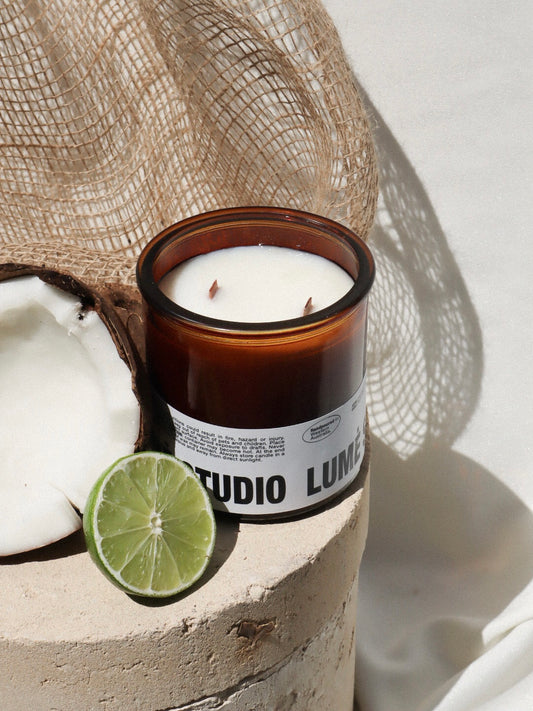 COCONUT, LIME & LEMONGRASS
